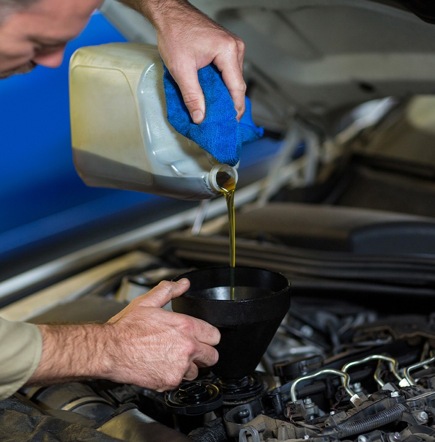 Car and Truck Engine Oil