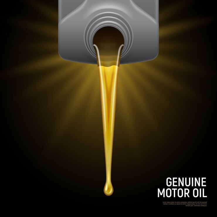 Motorcycle oil